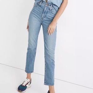 Madewell Perfect Vintage Jeans